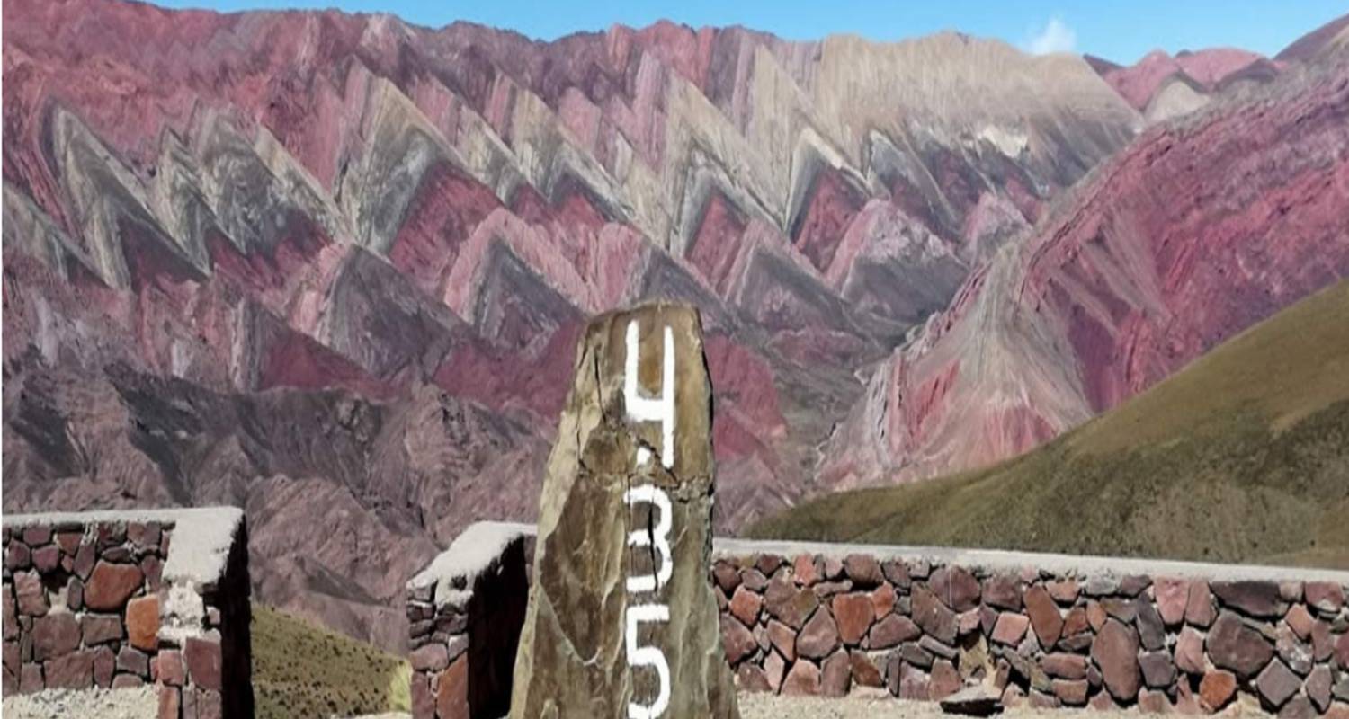 Argentina -Jujuy: Quebrada de Humahuaca y Salinas Grandes - 4 días - Receptivo Aborigen Tours