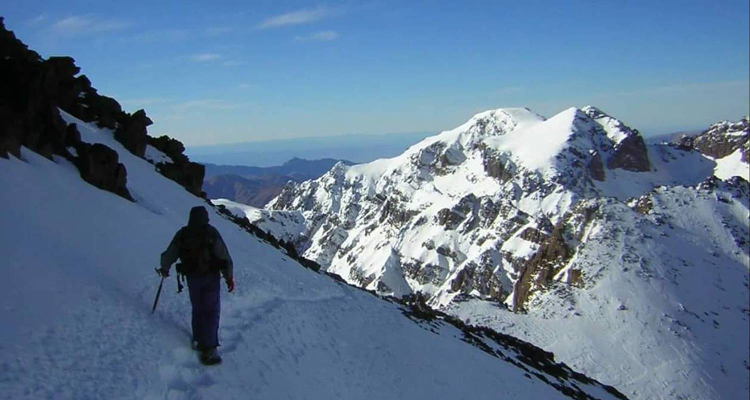 Montagne Toubkal 8 jours de trek - Moroccan Best Tours