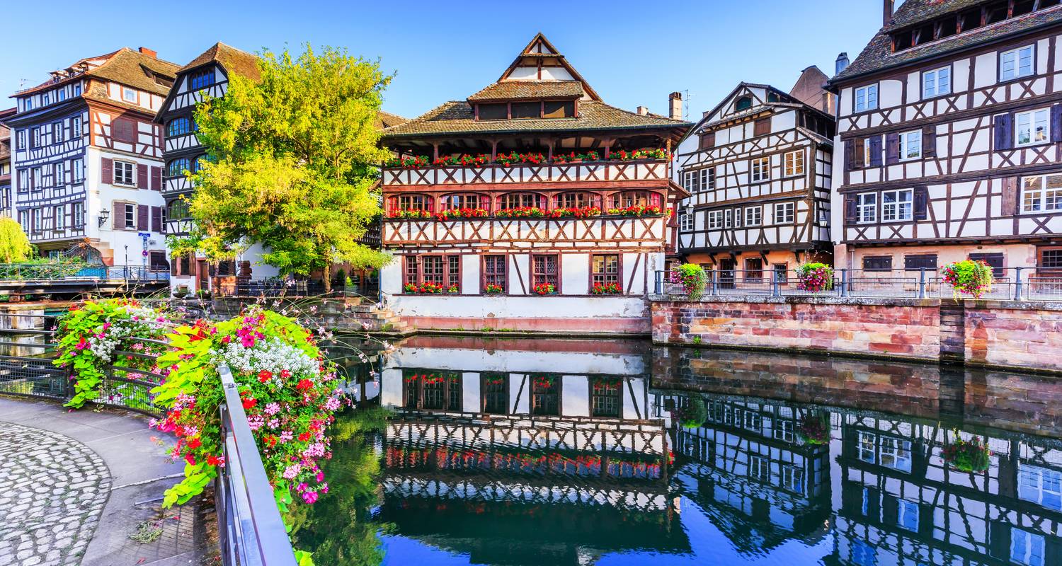 Marchés de Noël en Alsace (de port à port) - MONET - CroisiEurope River Cruises