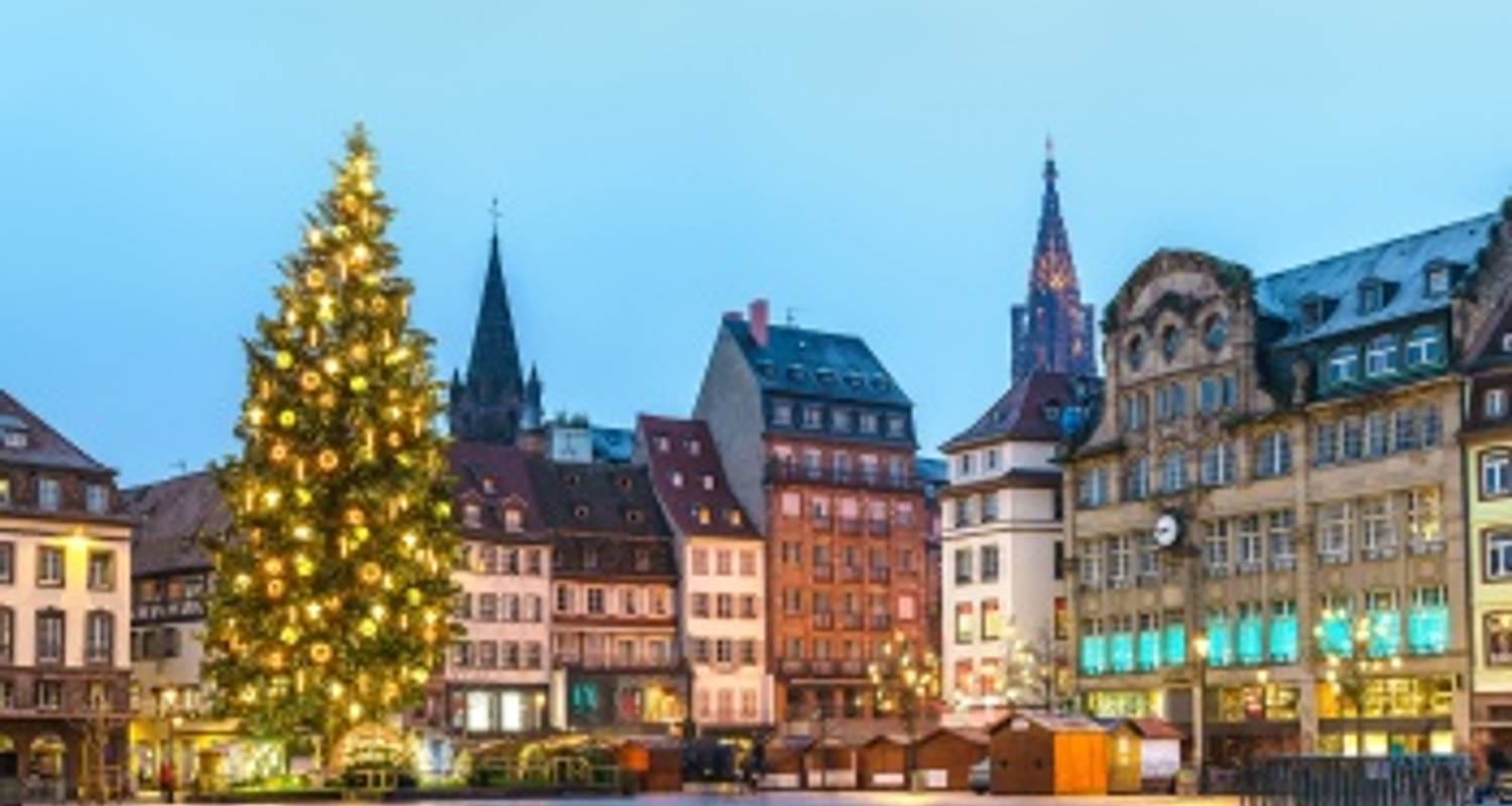 Christmas markets in Alsace (port-to-port) - FRANCE