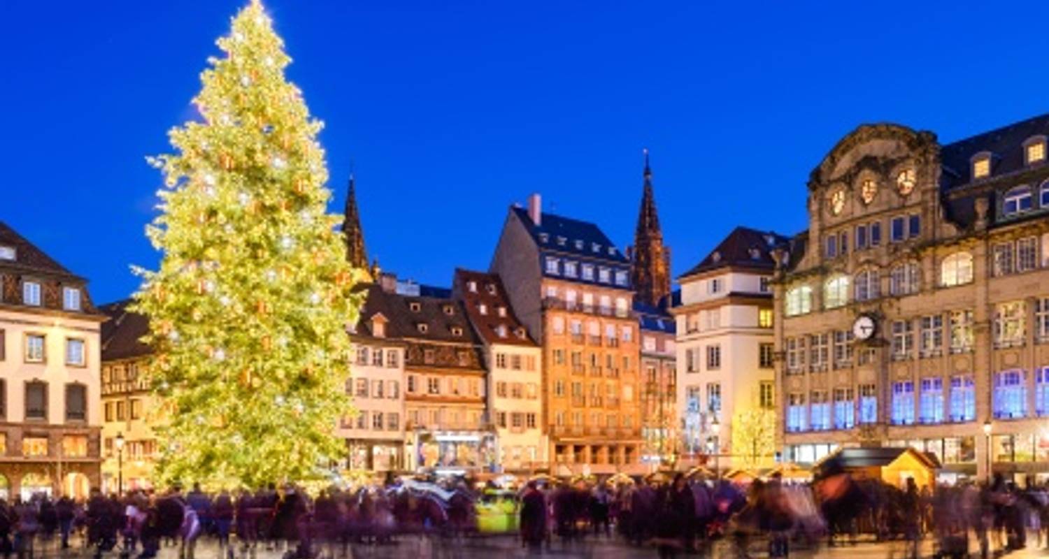 Christmas markets in Alsace (port-to-port) - FRANCE