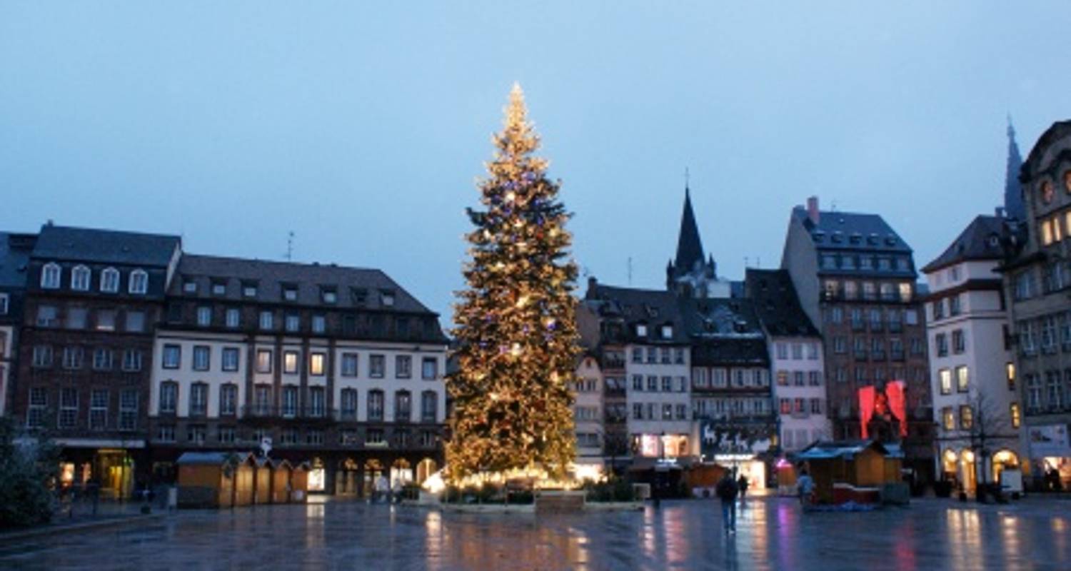 Christmas in Alsace and show at the Royal Palace (port-to-port) - BOHEME