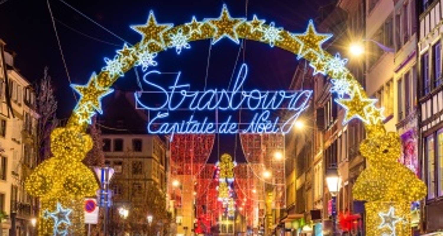 Christmas in Alsace and show at the Royal Palace (port-to-port) - BOHEME