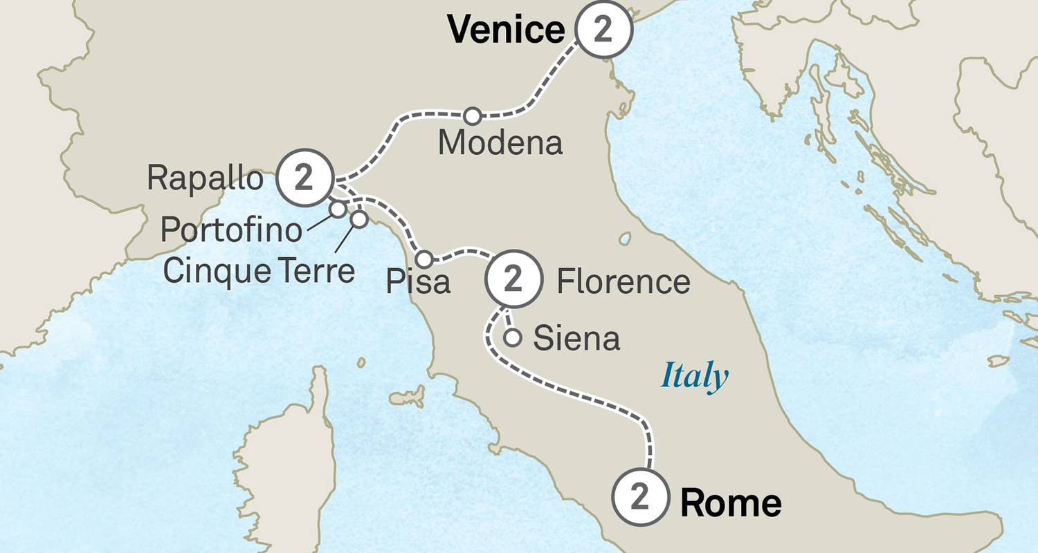 Cultural Tours from Venice to Rome