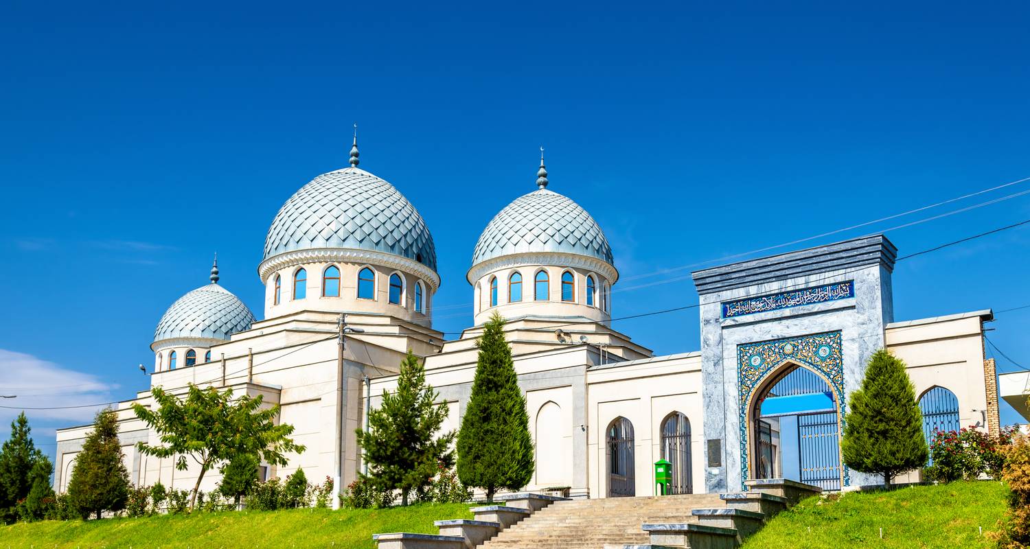 Viaje en tren privado Kazajstán - Uzbekistán - Sobre raíles por Asia Central - Ventus Reisen