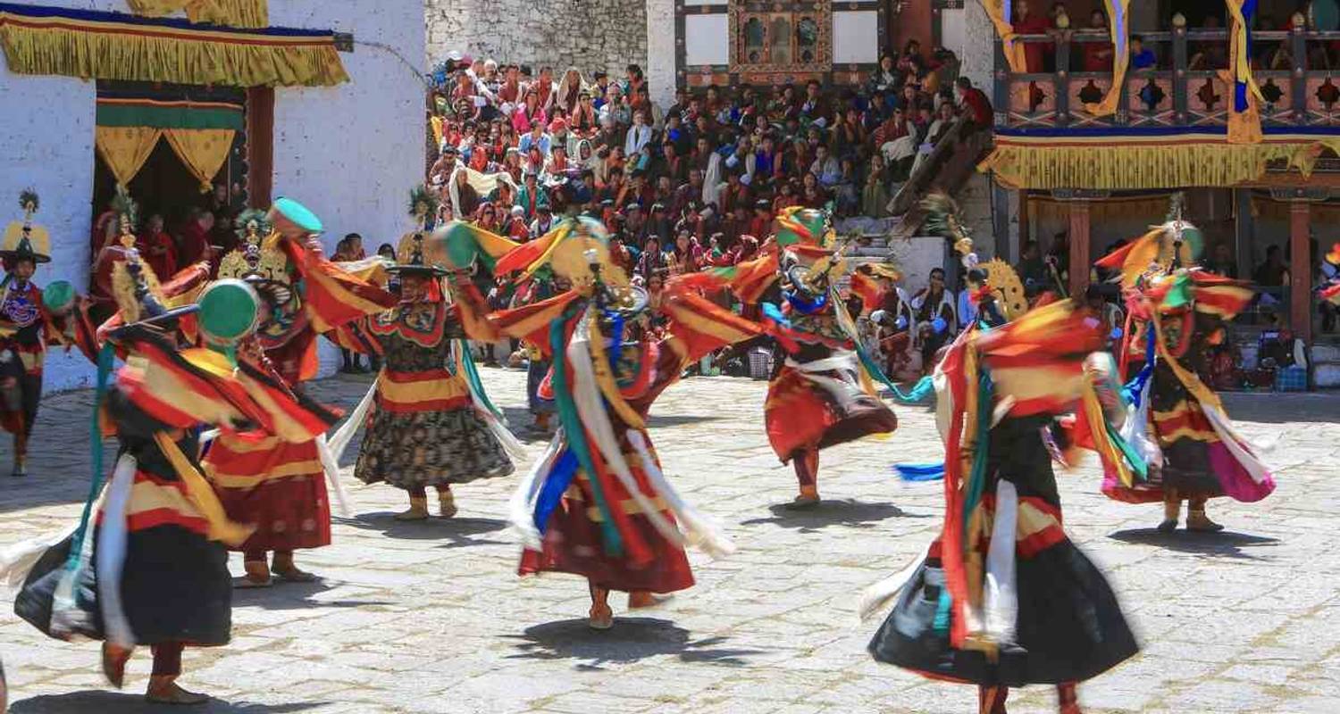 Bhutan's Thimphu Tshechu & Gangtey Tshechu Festivals - Yellowwood Adventures Ltd