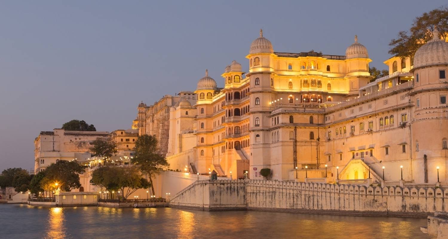 Golden Triangle Of Rajasthan Tour! -  Taj Voyages Tours 