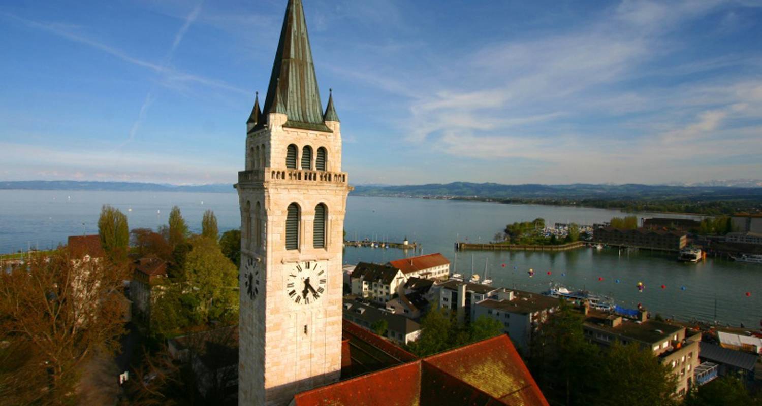 Ruta guiada en bicicleta por el Lago de Constanza | Alemania, Austria, Suiza | 7 días - Terranova Touristik