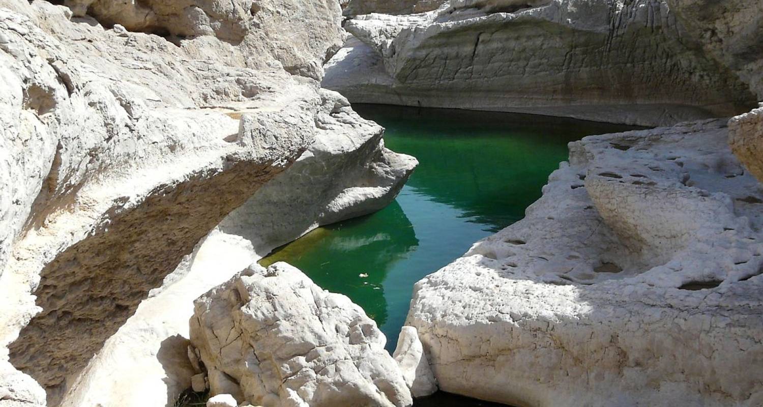 Wandelgeluk op het dak van Arabië - DIAMIR Erlebnisreisen