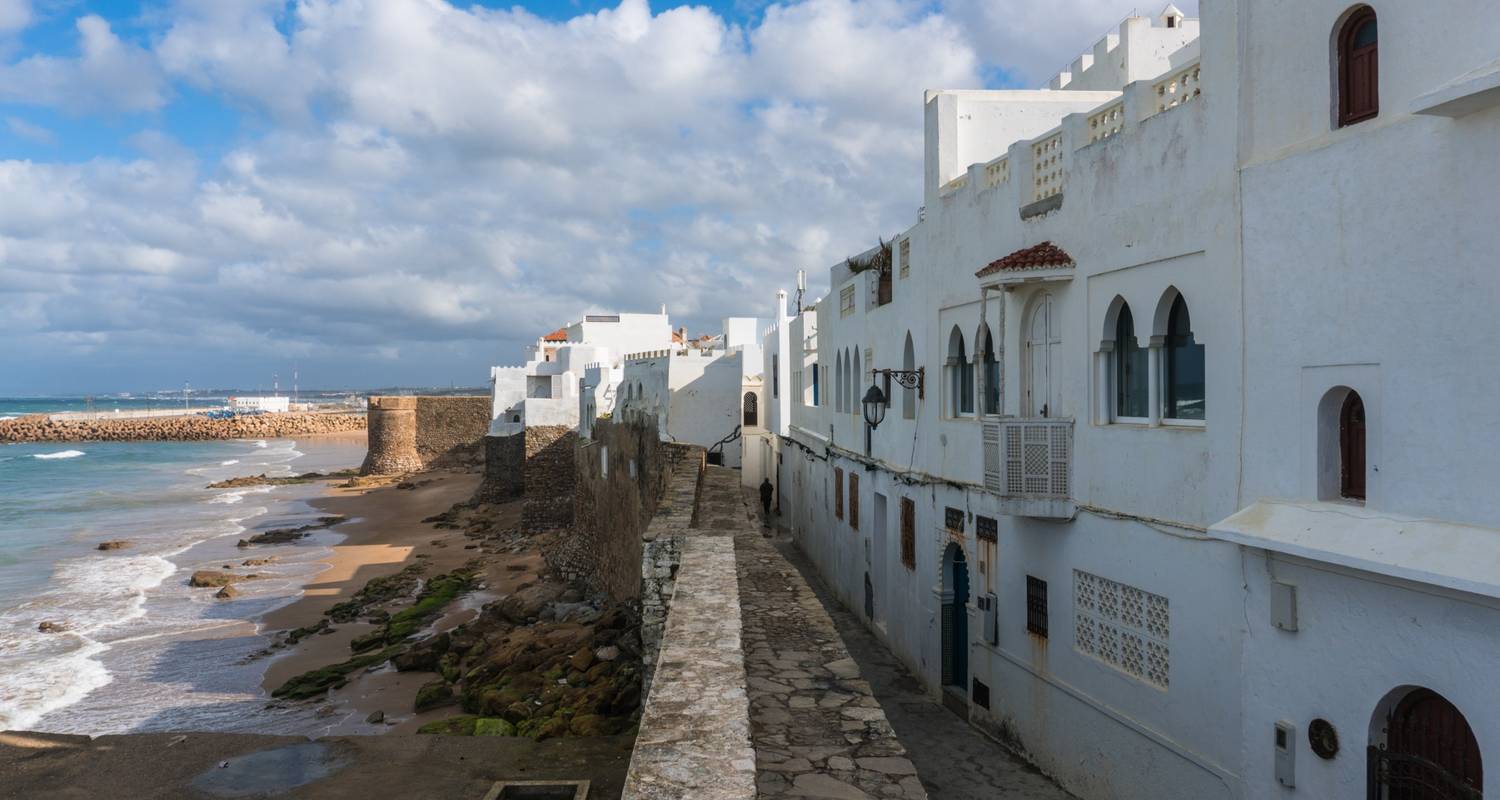 4-daagse culturele privéreis: Tanger, Atlantische kust & keizerlijke steden - My Morocco Tours