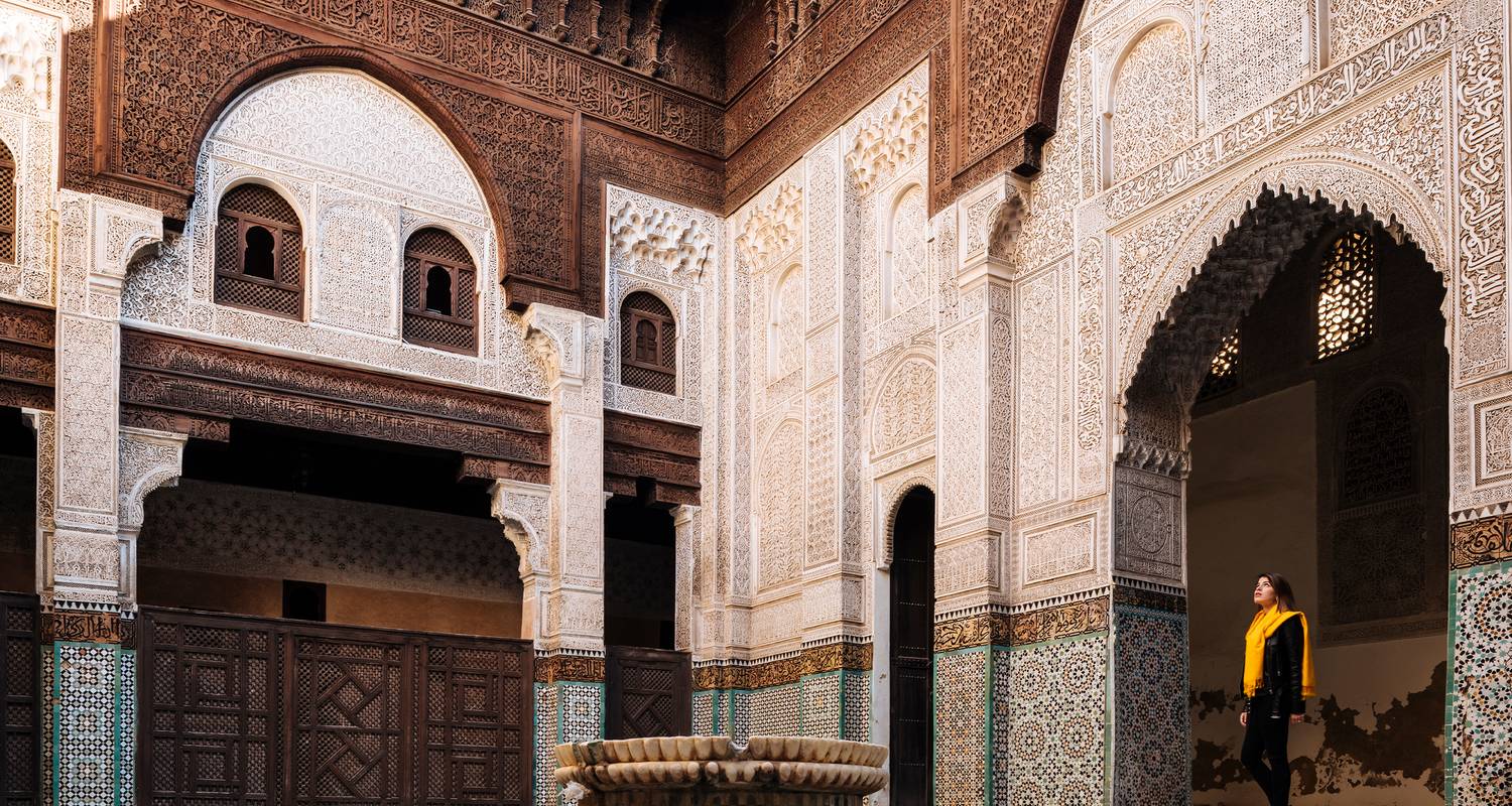 5-Tage Nordmarokko Edelsteine: Private Tour von Casablanca nach Fes - My Morocco Tours