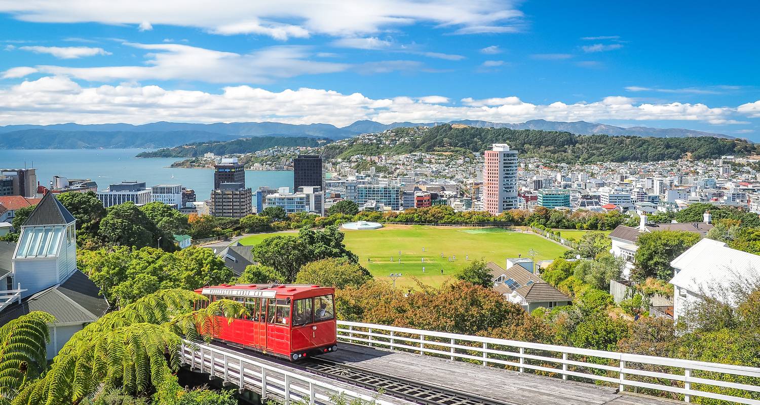 Explorador circuitos en Wellington