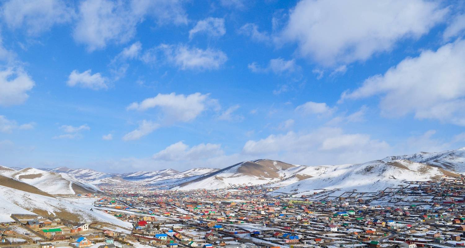 Mongolie - Voyage vers les points forts - Ventus Reisen