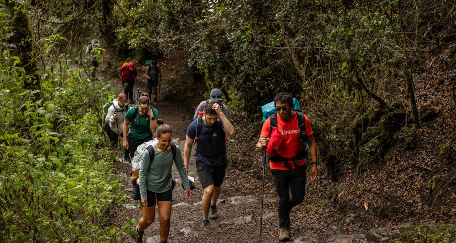 Pérou : Trekking sur le Chemin de l'Inca 4 jours - Intrepid Travel