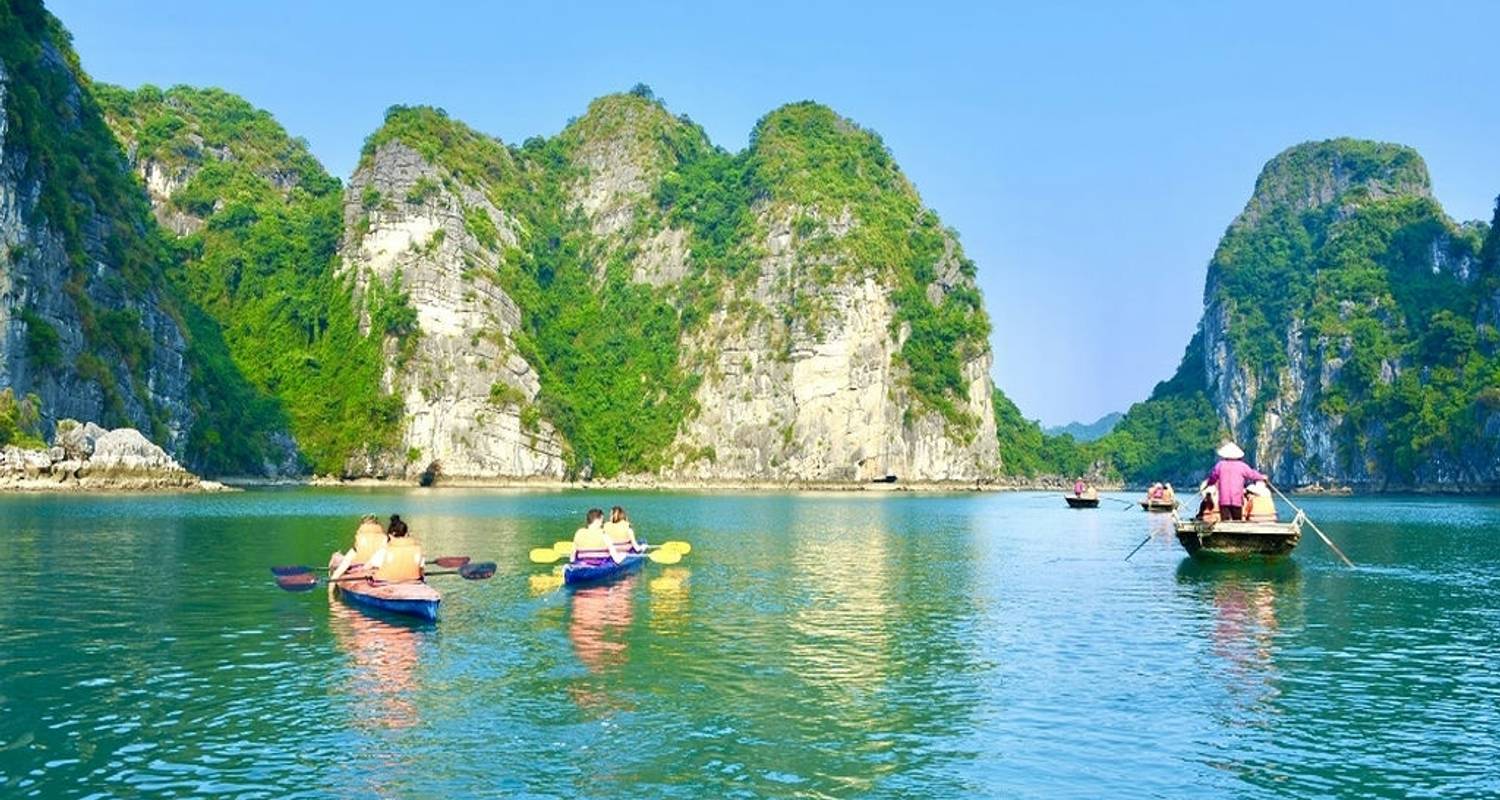 Vanuit Hanoi: Verken Ha Long Bay Dagtocht - Lavyla Tourist