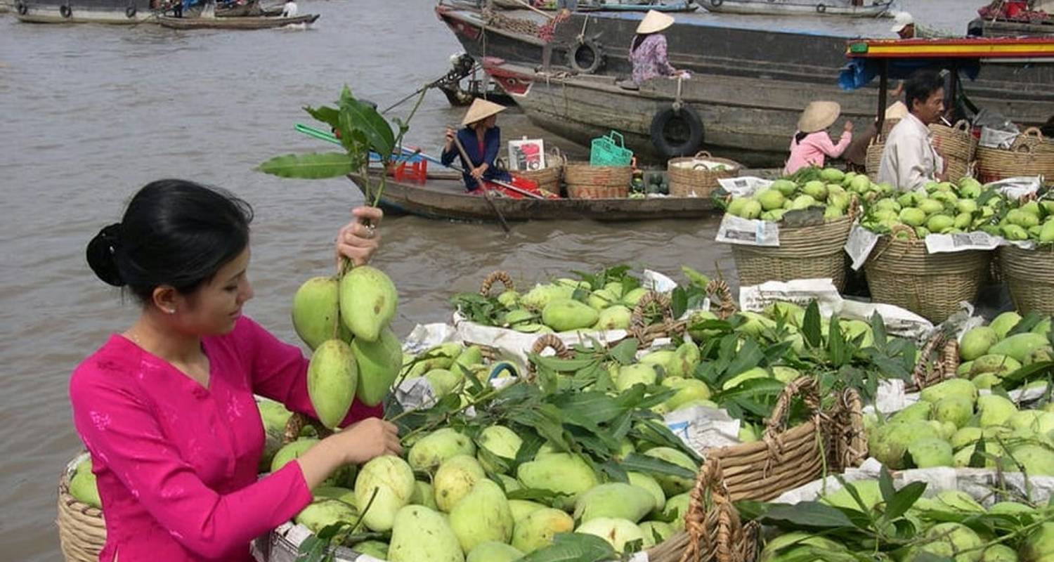 HCMC: Mercado Flotante de Cai Rang y Excursión Privada por el Delta del Mekong - Lavyla Tourist