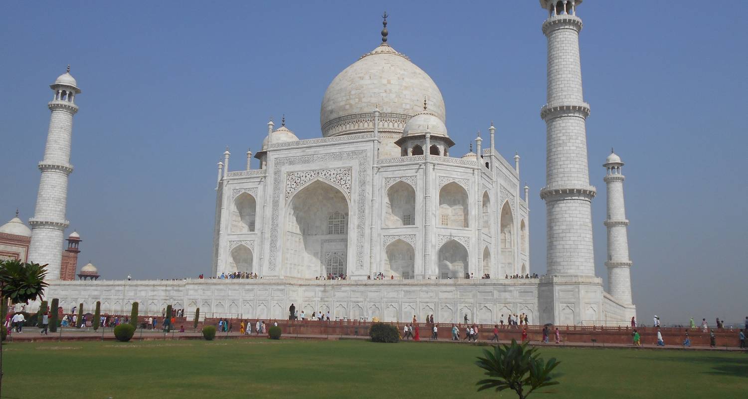 Taj Mahal Tour am selben Tag von Jaipur aus! -  Taj Voyages Tours 