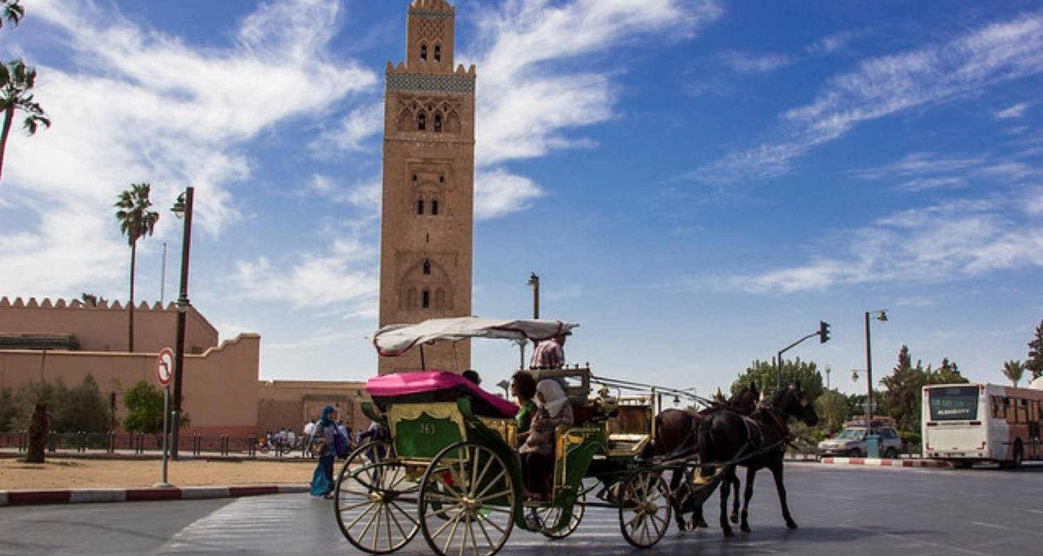 11 Daagse rondreis door de keizerlijke steden van Marokko vanuit Marrakech - Travel-To-Desert