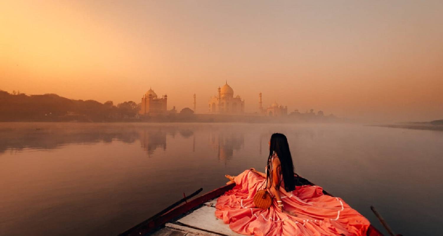 Excursión en barco por el Taj Mahal con vistas al Yamuna - Kohinoor Holidays