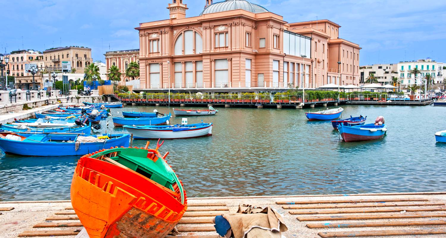 SÜDLICHE LANDSCHAFTEN - VON ROM BIS BARI - Destination Italia