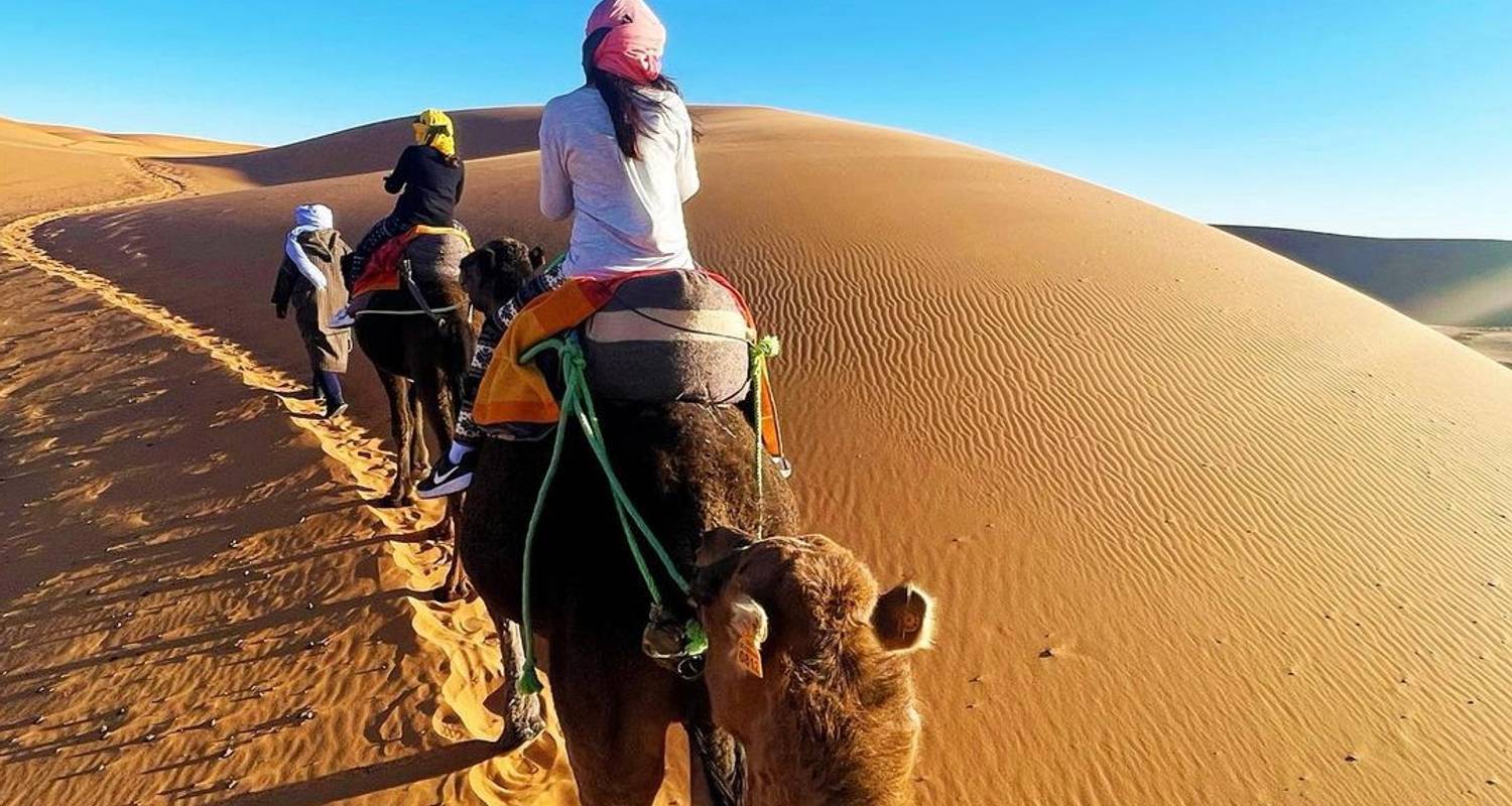 15 Tage Marokko Majestätische Reise von Casablanca zu kaiserlichen Städten und Wüste - Morocco Flawless Travels