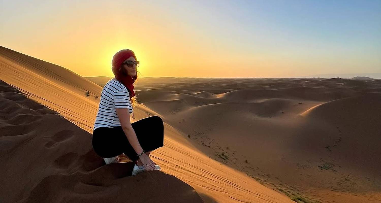 Private Wüstentour zum Erg Chegaga ab Marrakesch *4 Tage* - Morocco Flawless Travels