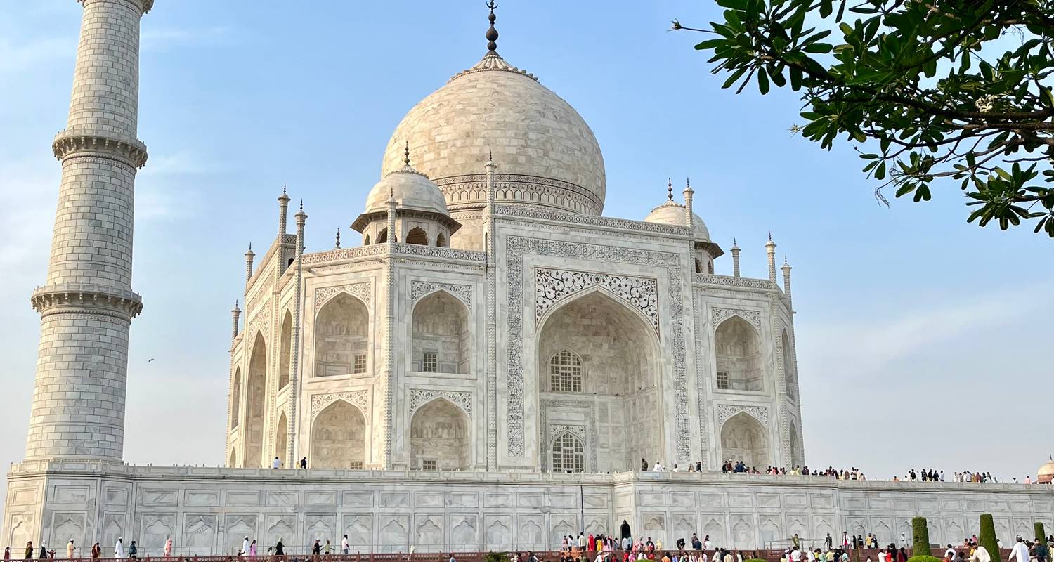 Circuit Taj Mahal - BeMetravels 