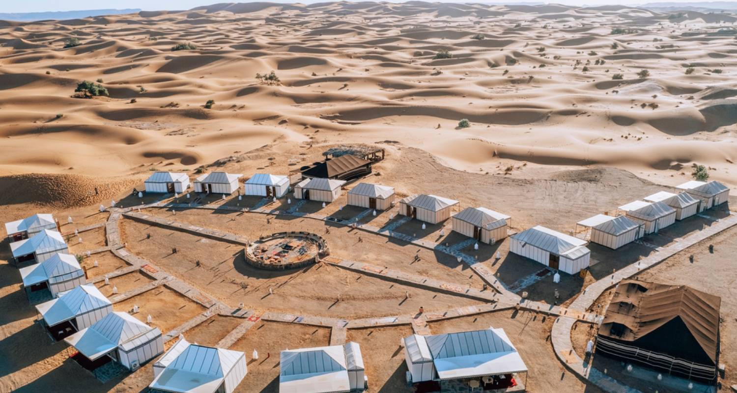 Circuit de 8 jours au Maroc, de Casablanca au désert du Sahara - Voyagiste Maroc