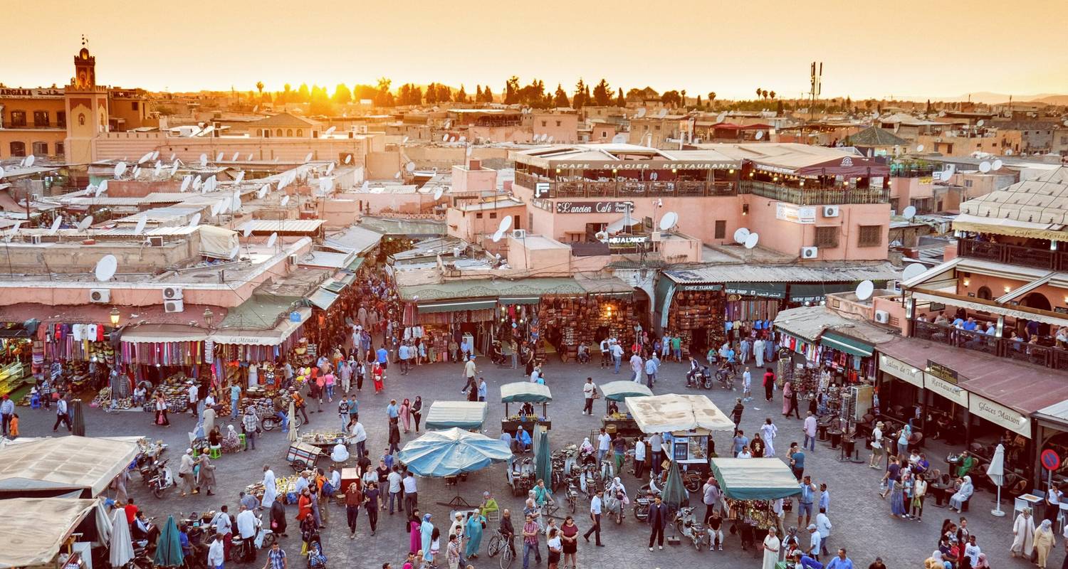 Circuit de 14 jours au Maroc depuis Marrakech - Tilila Trips