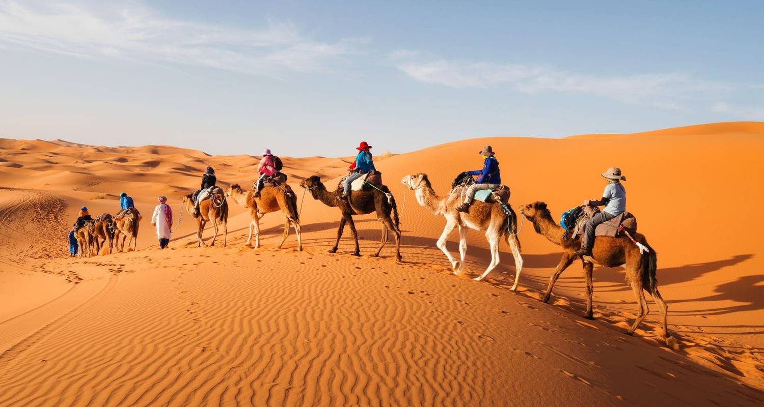 Circuit privé de 3 jours dans le désert de Marrakech à Merzouga - Tilila Trips