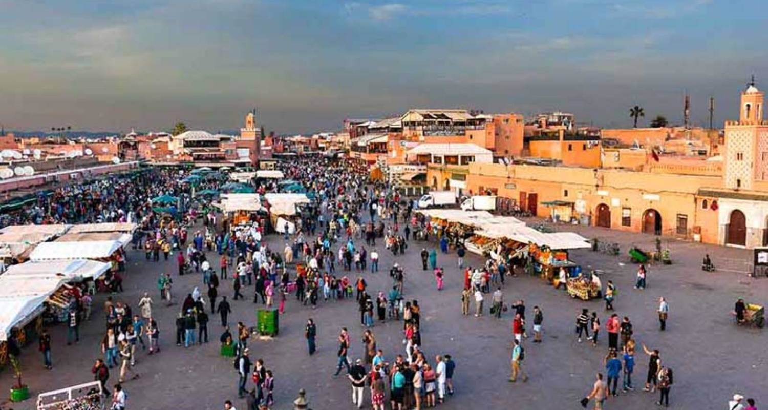 Circuit de 17 jours au Maroc depuis Casablanca - Tilila Trips