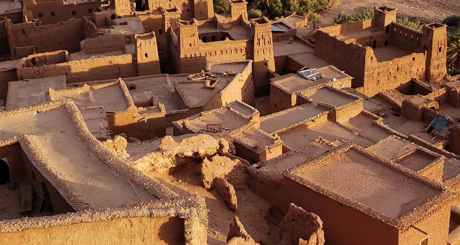 Voyage privé dans le désert du Sahara (hôtels 4 étoiles, demi-pension) - Imago Travel