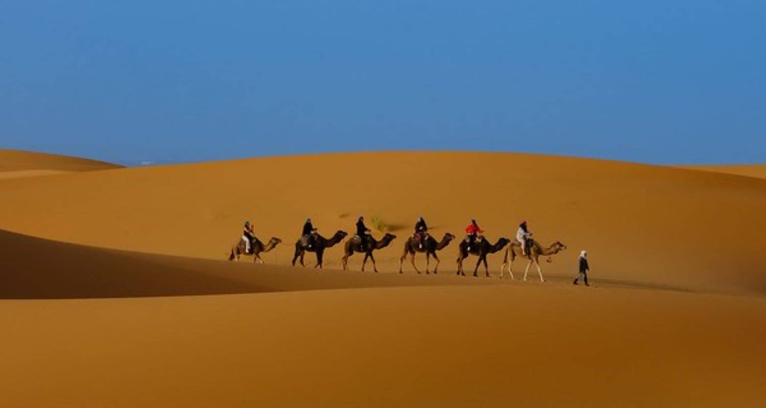 El mejor circuito local de 8 días por Marruecos desde Marrakech - Travel-To-Desert