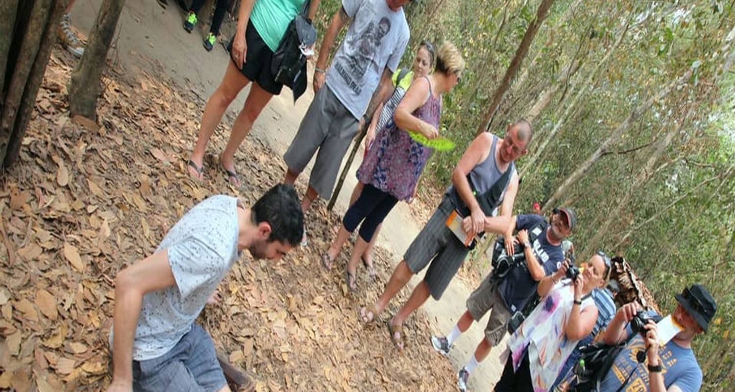 Ho Chi Minh City: Cu Chi Tunnels Tour - Lavyla Tourist