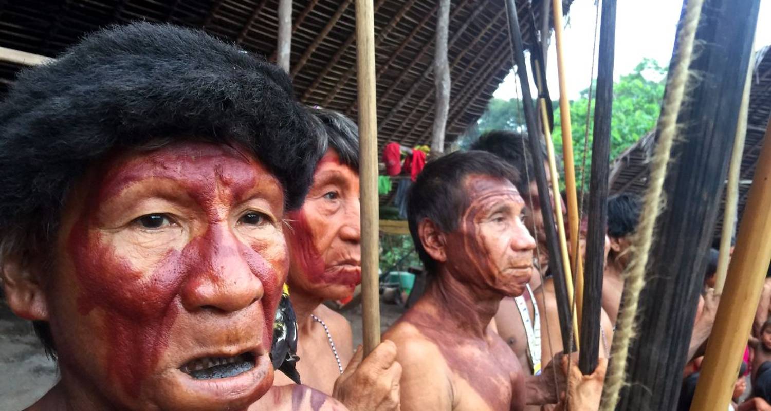 Sur les traces de Rüdiger Nehberg - Au pays des Yanomami - DIAMIR Erlebnisreisen