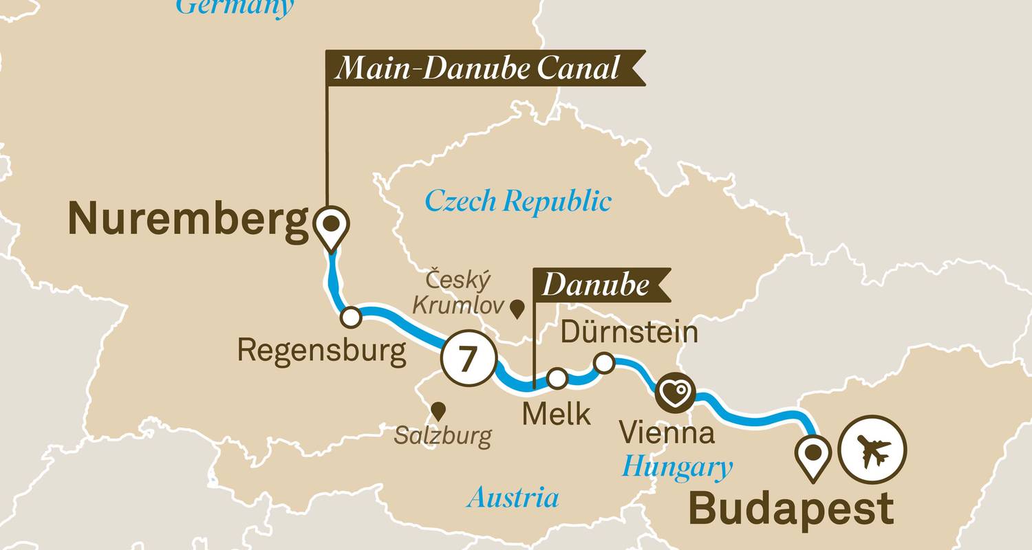 Kerstmis aan de Donau - Scenic Luxury Cruises & Tours