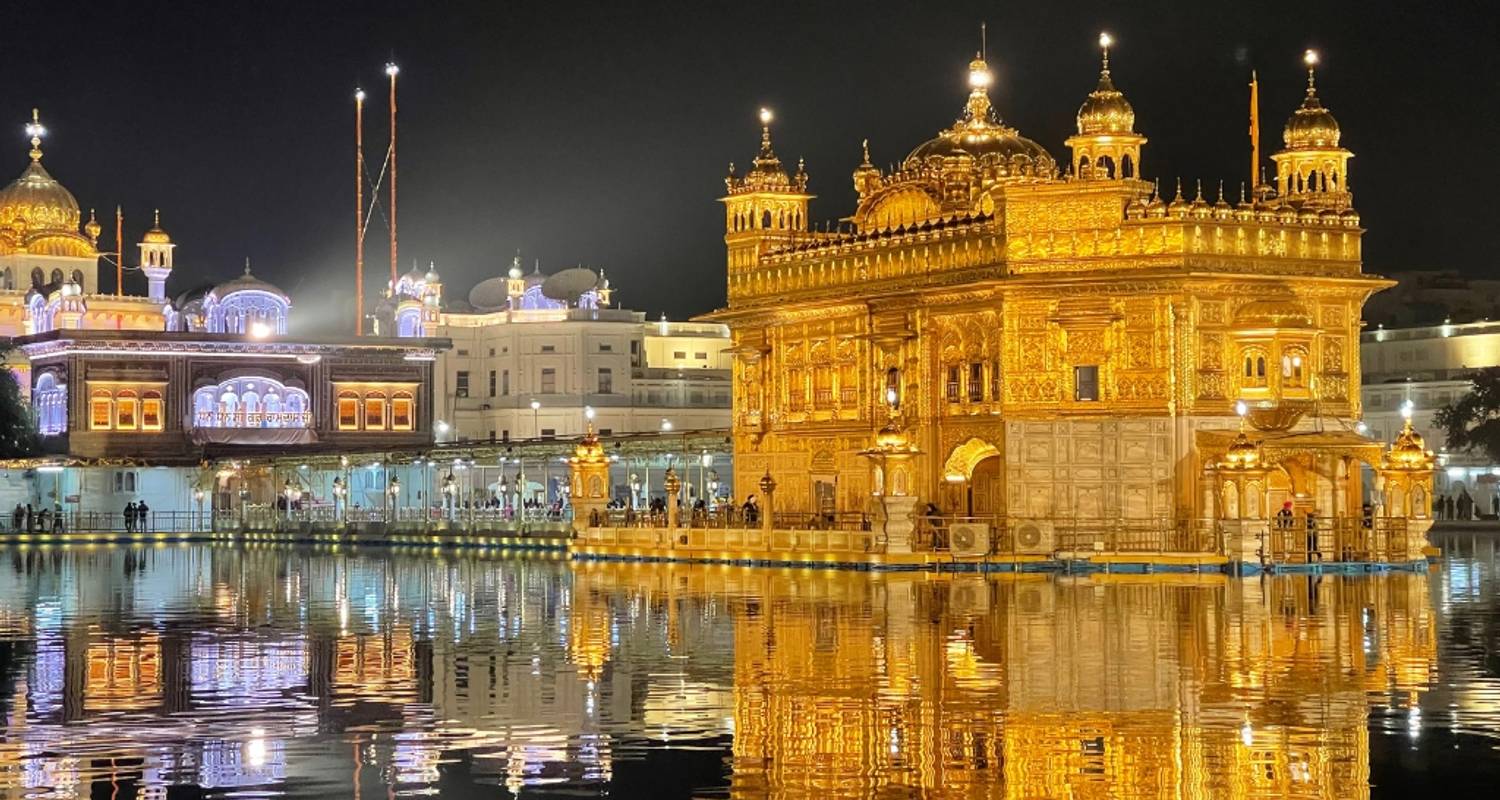 Luxus Delhi, Agra & Jaipur mit Amritsar Tour(5 Sterne Hotel) -  Taj Voyages Tours 