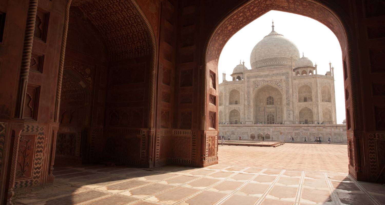 Luxuriöse Delhi, Agra & Jaipur mit Amritsar Tour (5-Sterne Hotel)!! -  Taj Voyages Tours 