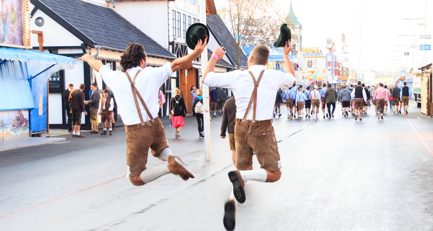 Munich Oktoberfest - Camping Village - Euroadventures