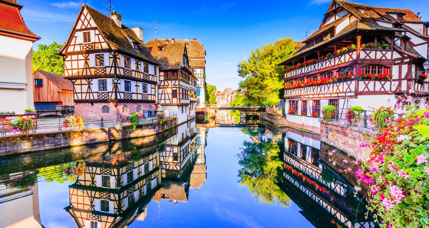 Les quatre magnifiques (including Strasbourg) - Europamundo