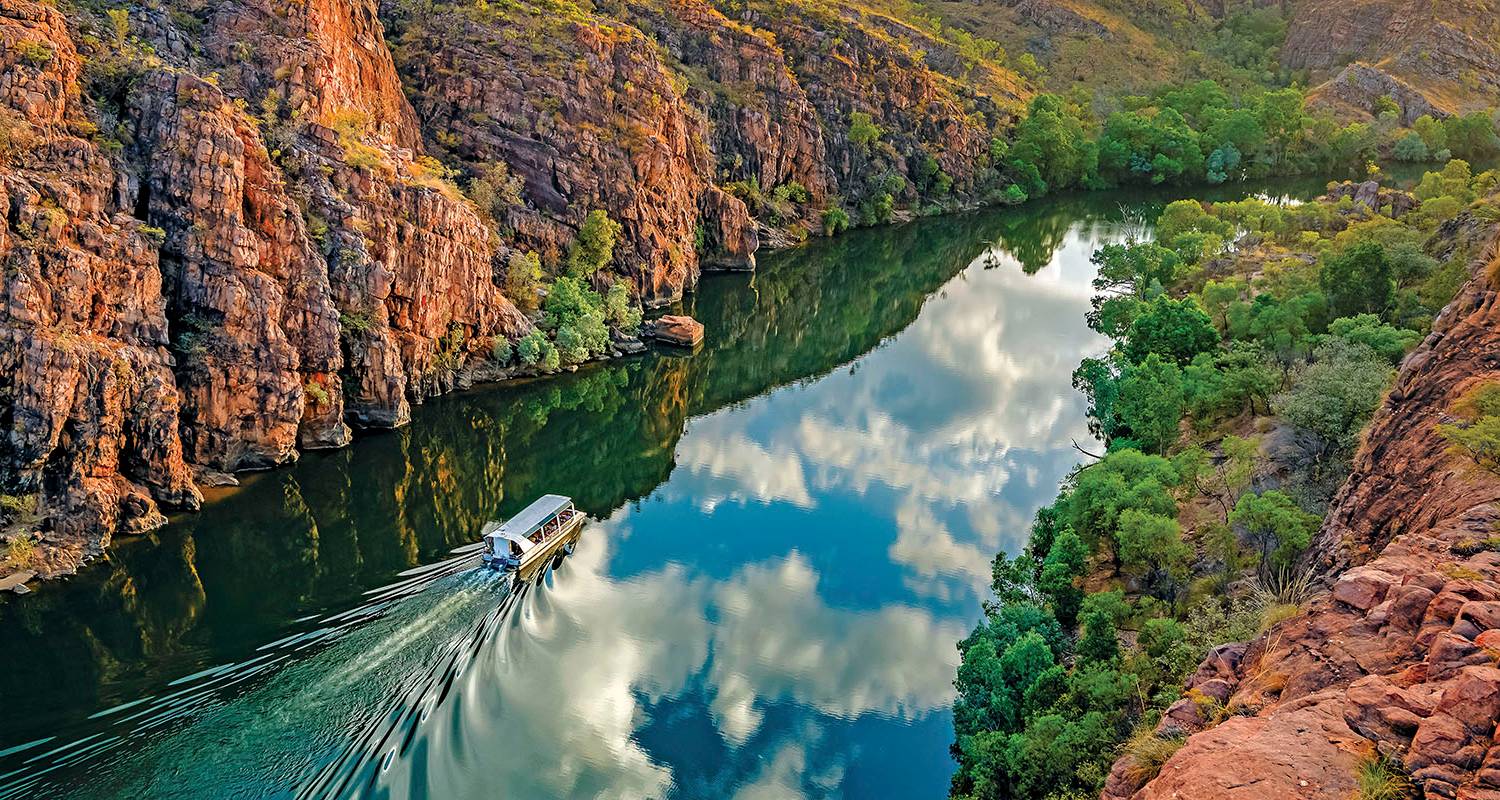 Top End en Kimberley Spectaculair 2025 - 13 Dagen (inclusief Derby) - Scenic Luxury Cruises & Tours