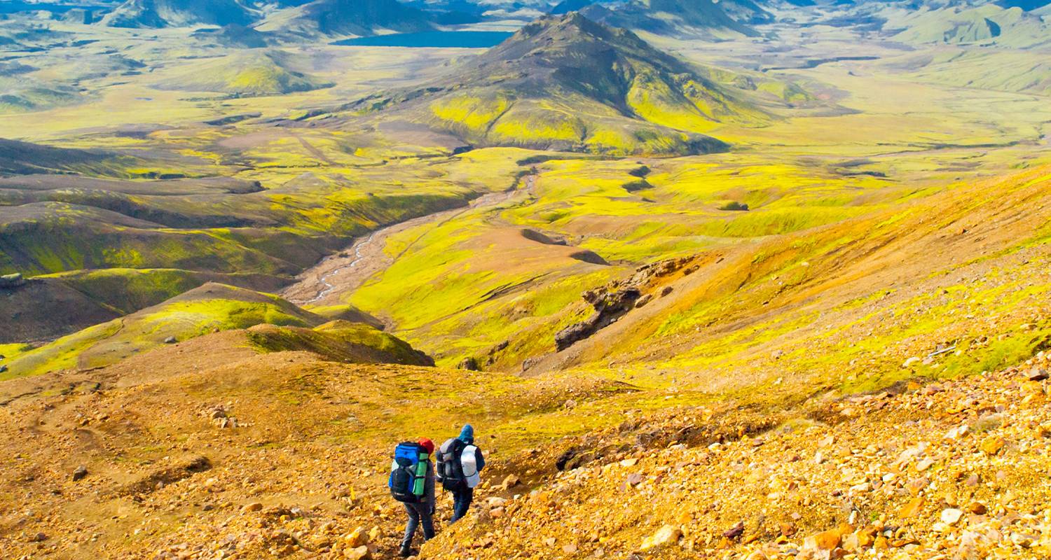 Laugavegur Trail Trek - 6 days - On The Go Tours