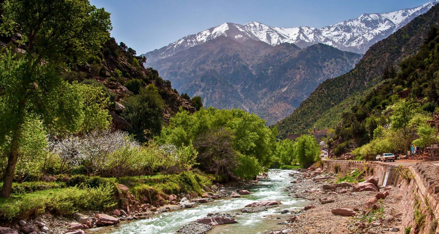 Aventure enchanteresse à Marrakech et dans les montagnes de l'Atlas - Morocco Premium Tours