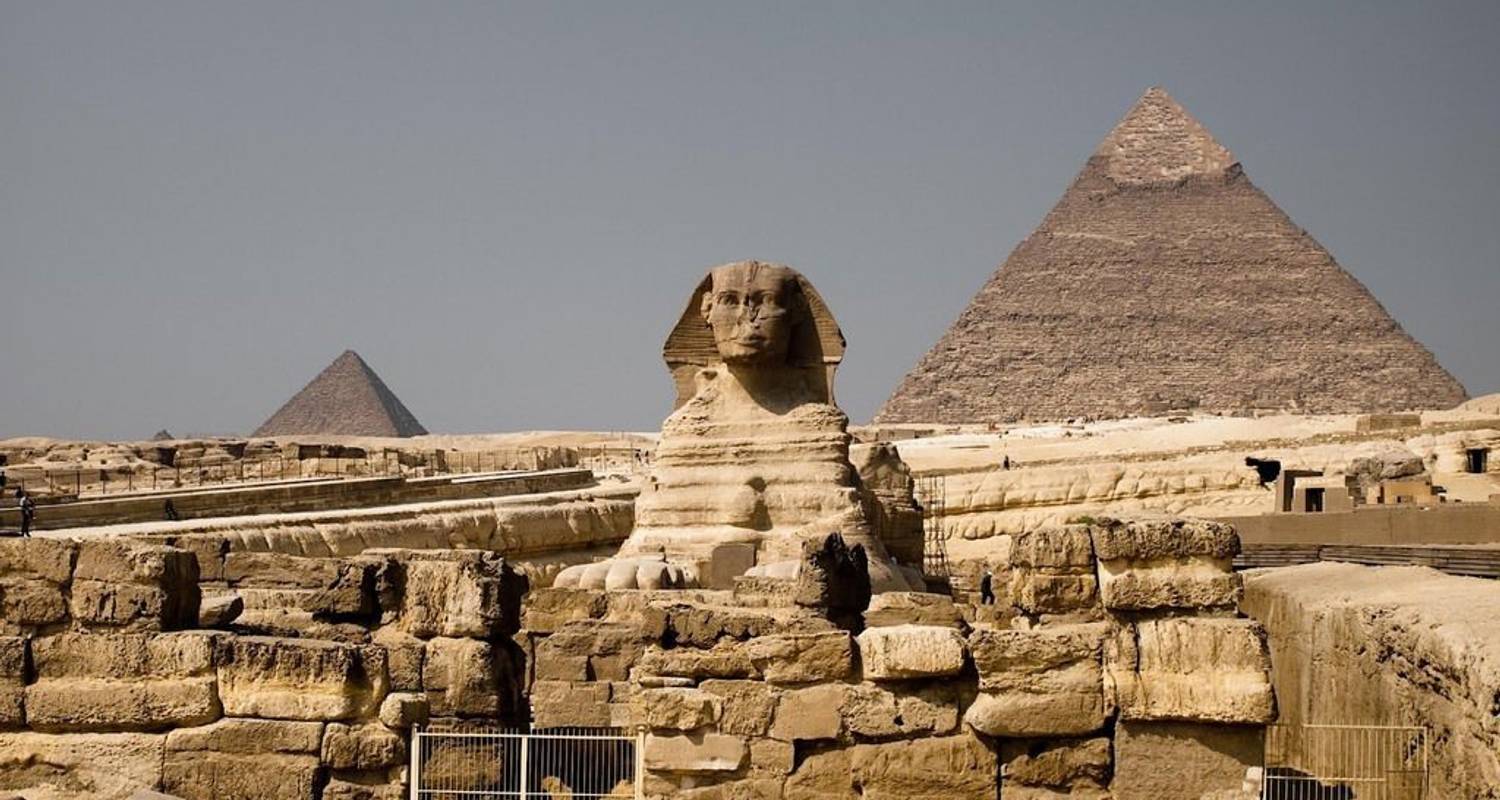 Cairo Tour to Giza Pyramids & Egyptian Museum & Bazaar - Egypt Tours USA