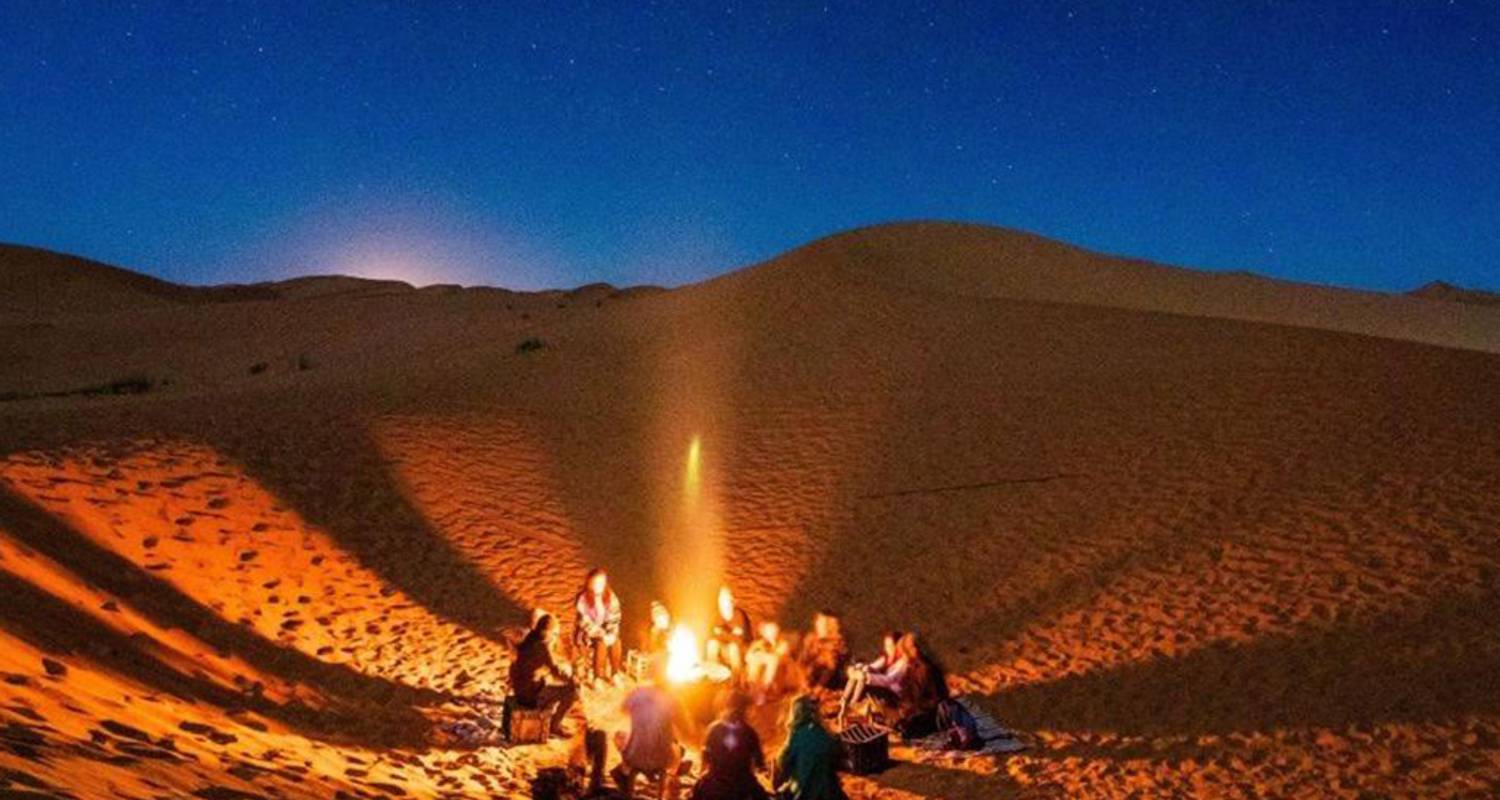 Desert Dream: A 4-Day Moroccan Journey from Casablanca to M’Hamid - Morocco Premium Tours