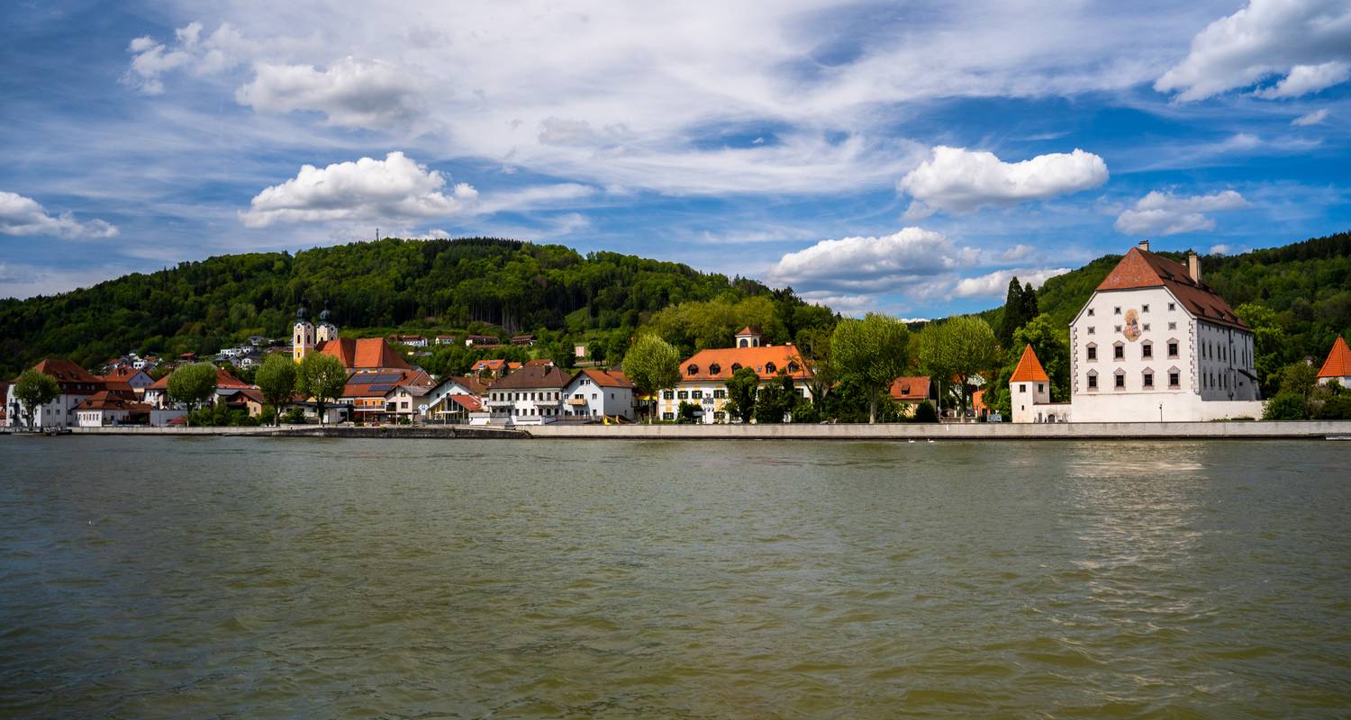 Riviercruise die beginnen in Passau