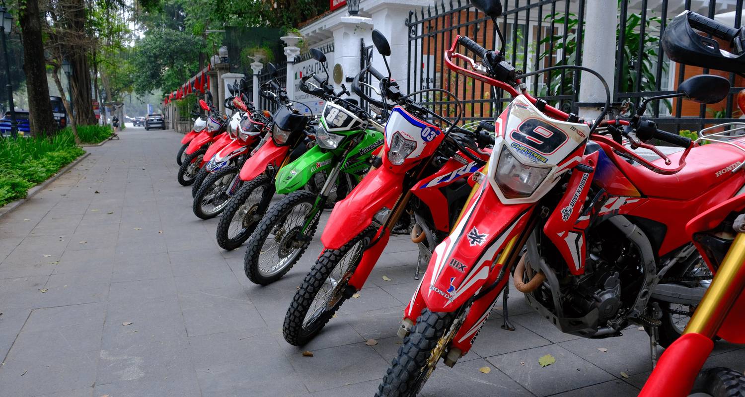 4-Daagse Ongelooflijke Cambodja Motorfietstour van Siem Reap naar Preah Vihear, Tbeng Meanchey, Kampong Thom - VietLong Travel