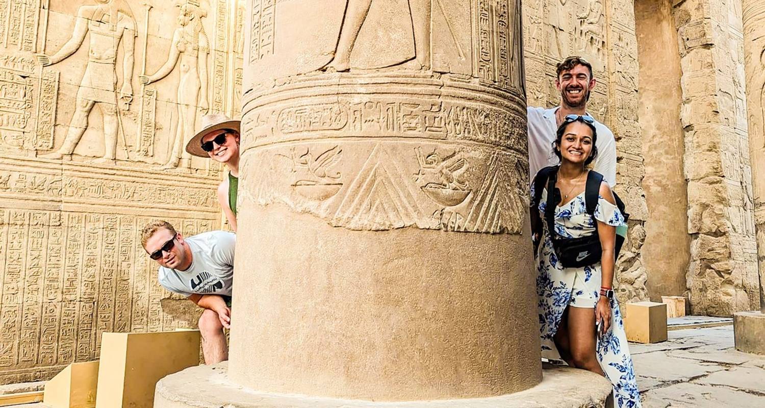 Ultimate European (Egypt, Start Paris, 45 Days, Intra Tour Air Athens To Cairo) - Contiki