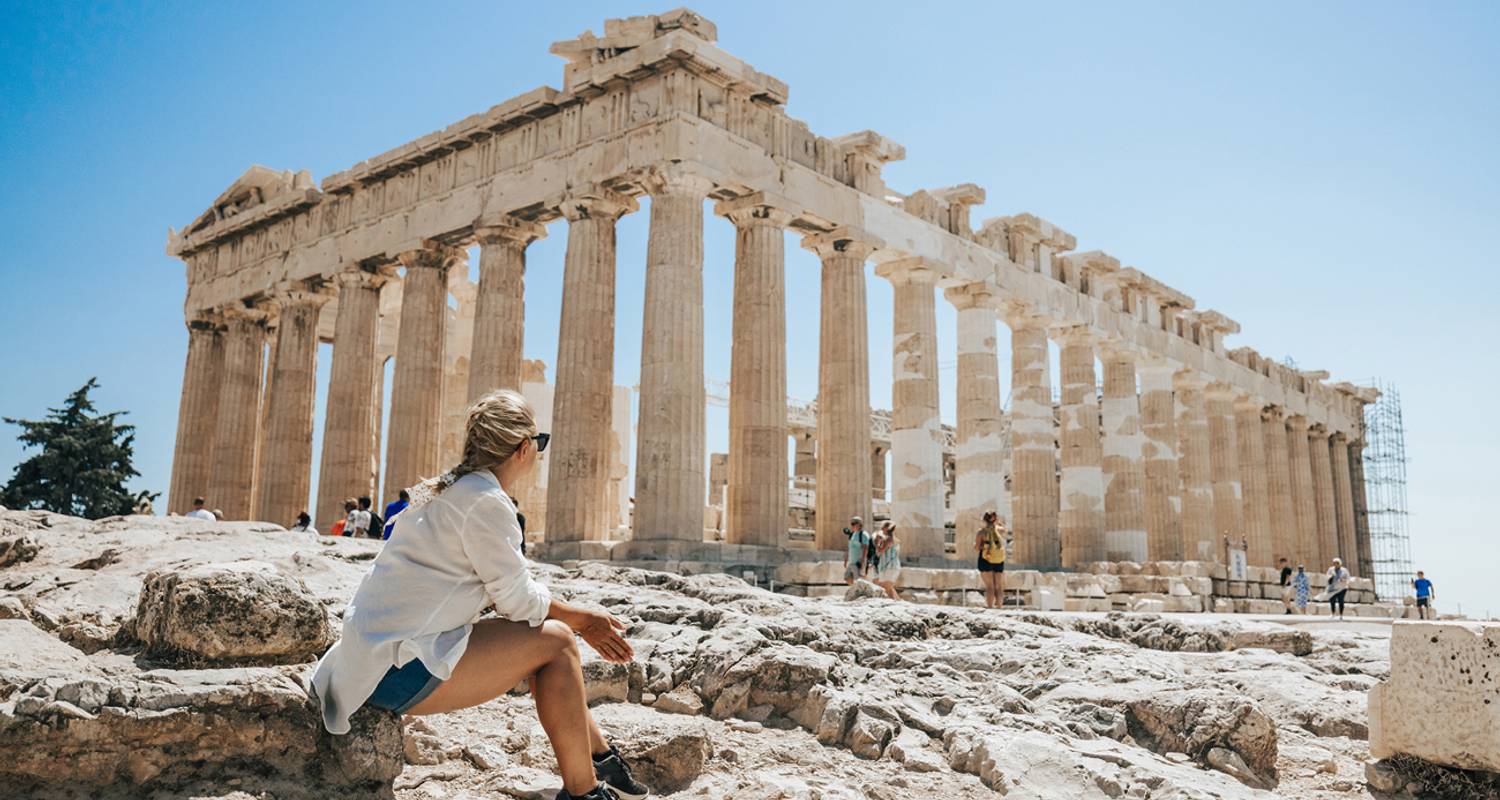 Ultimate European (Egypte, Départ Londres, Intra Tour Air Athènes - Le Caire) - Contiki