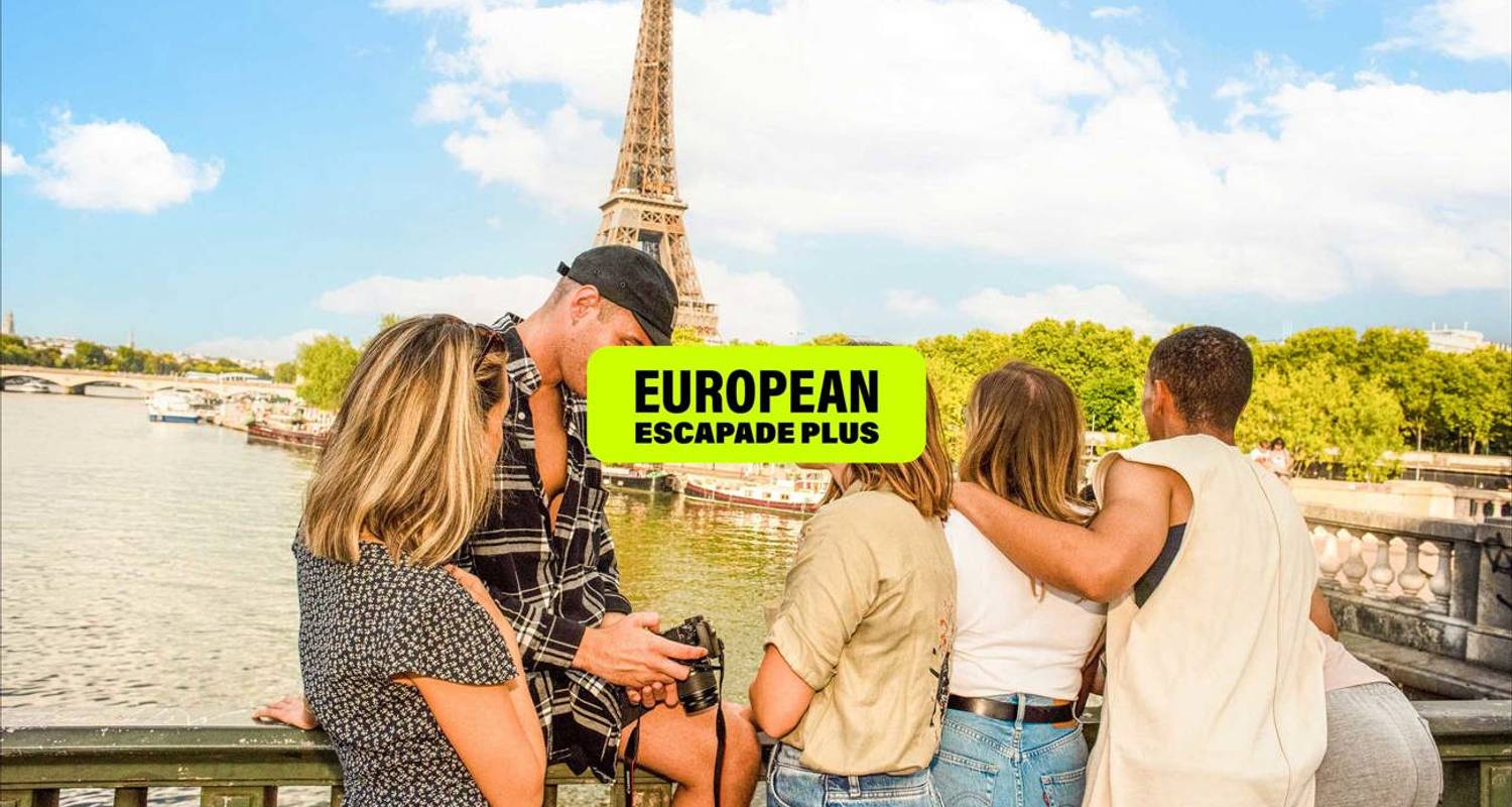 Escapade européenne (Plus, été, départ de Londres, 24 jours) - Contiki